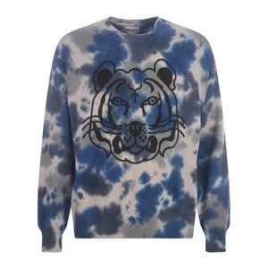 Kenzo Cotton Printed Sweater - NWT